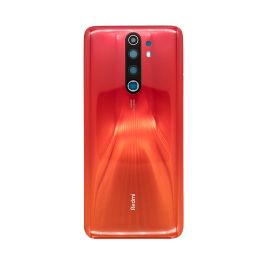 Buy reliable spare parts with Lifetime Warranty | Back Cover for Xiaomi Redmi Note 8 Pro Red | Fast Delivery from our warehouse in Sweden!