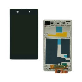 Sony Xperia Z1 (C6902) LCD Assembly with Frame [Black][OEM]