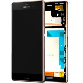 Sony Xperia Z3 (D6603) LCD Assembly with Frame [Cooper] [Full Original]