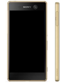 . Sony Xperia Z5 (E6653) LCD Assembly with Frame [Gold] [Full Original]