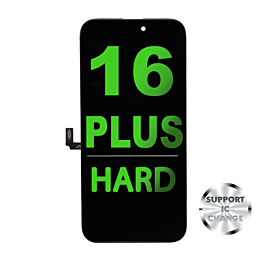 Screen Assembly for iPhone 16 Plus Hard OLED Support IC Change - Thepartshome.eu